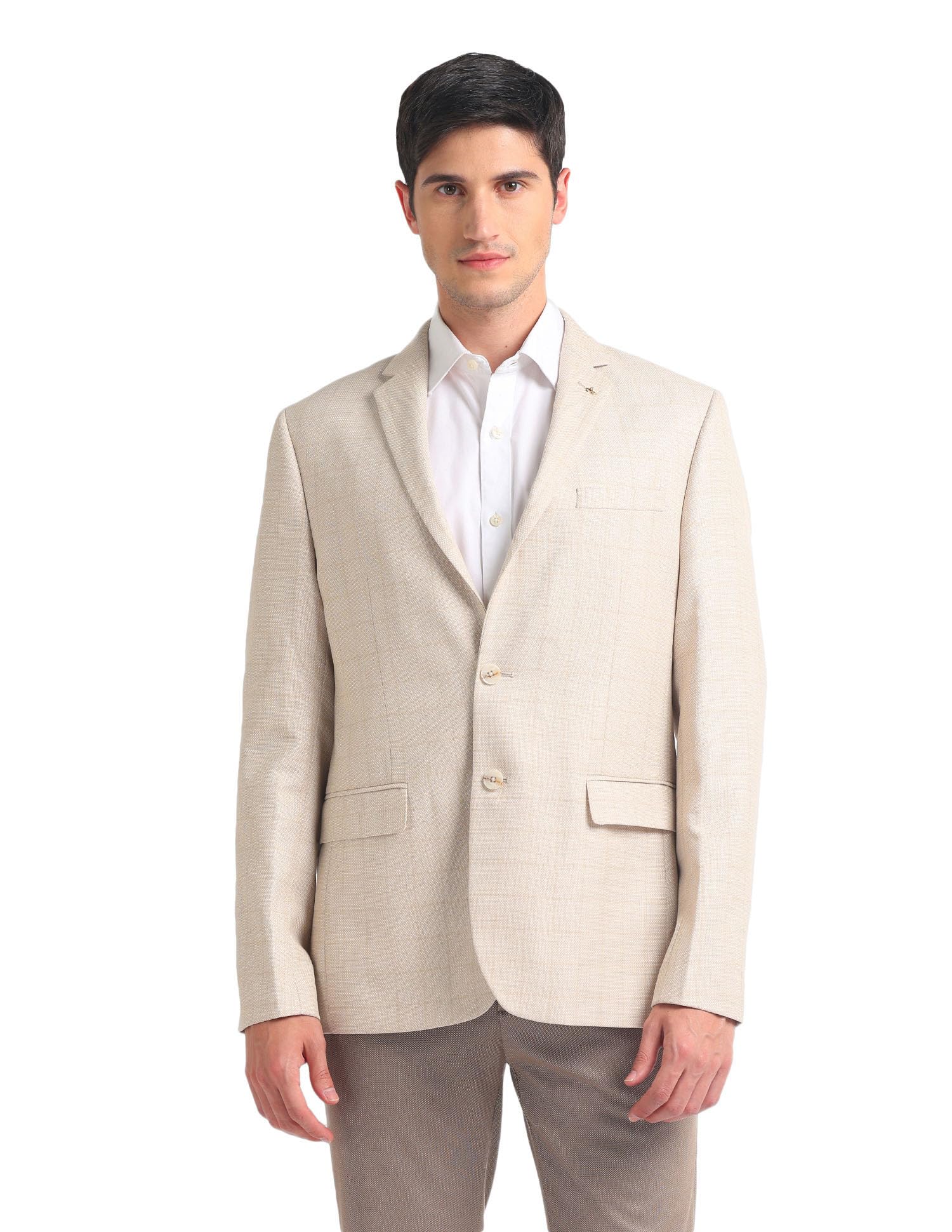 arrow Men's Single Breasted Regular Blazer-picture-39