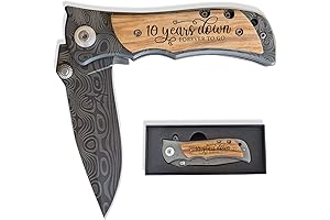 Personalized 10 Year Anniversary Gift for Him