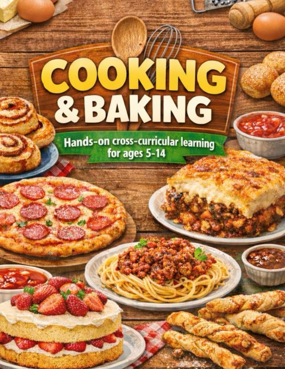 COOKING & BAKING Hands-on cross-curricular learning for ages 5-14 (Spark and Focus Learning Packs)