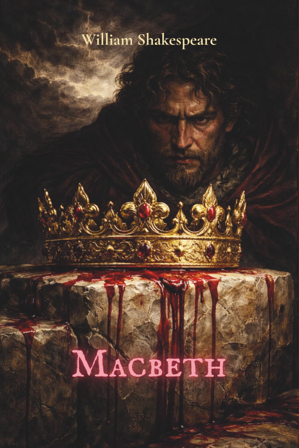 Macbeth: Edición ilustrada a página completa · Grabado expresionista · Traducción clásica del canon español