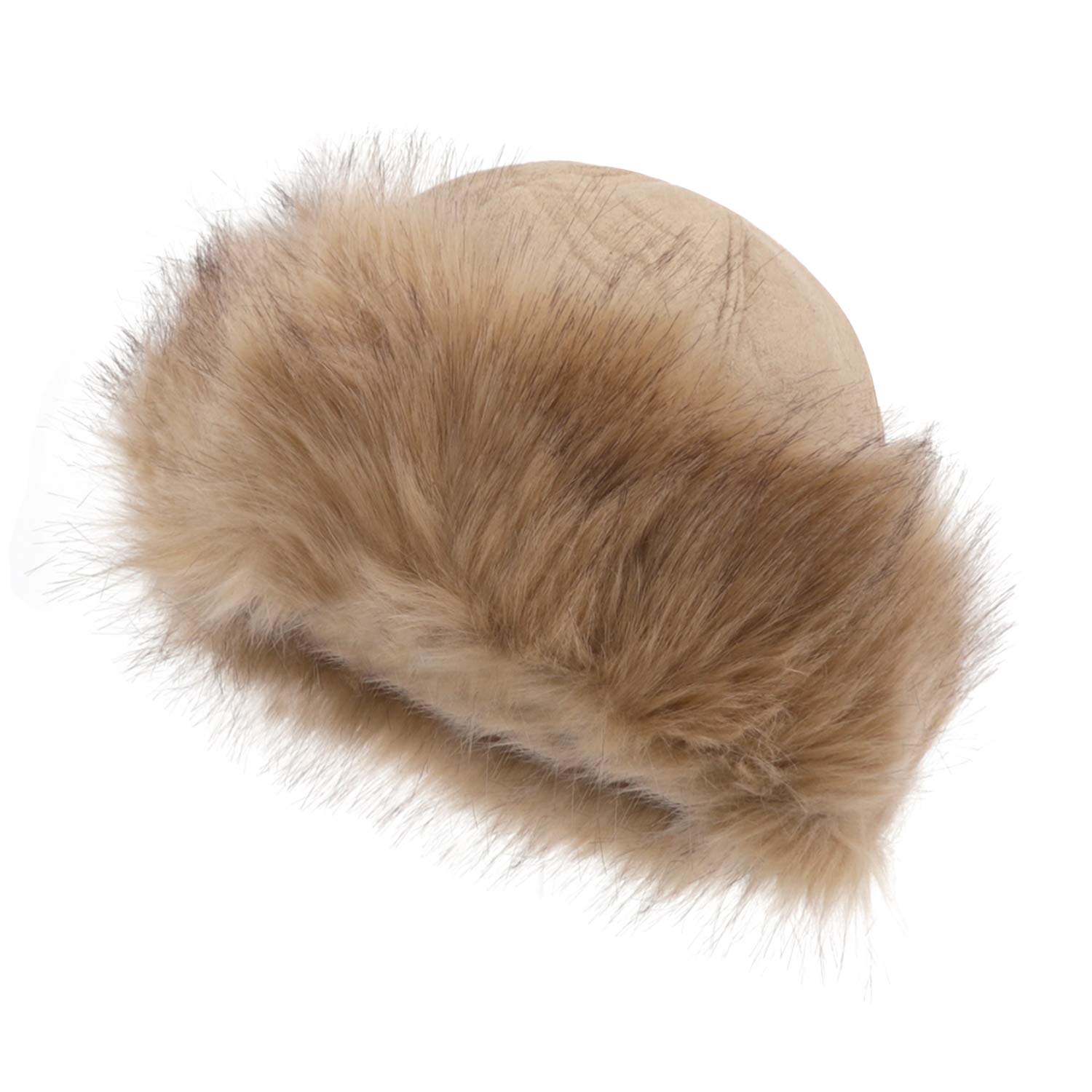 RUIXIA Chapka Femme en Fausse Fourrure Chapka Russe Hiver Thermiques pour Femme Homme Chapeau Hiver Super Epais et Chaud pour Ski Snowboard Moto Camping Randonnée Vélo