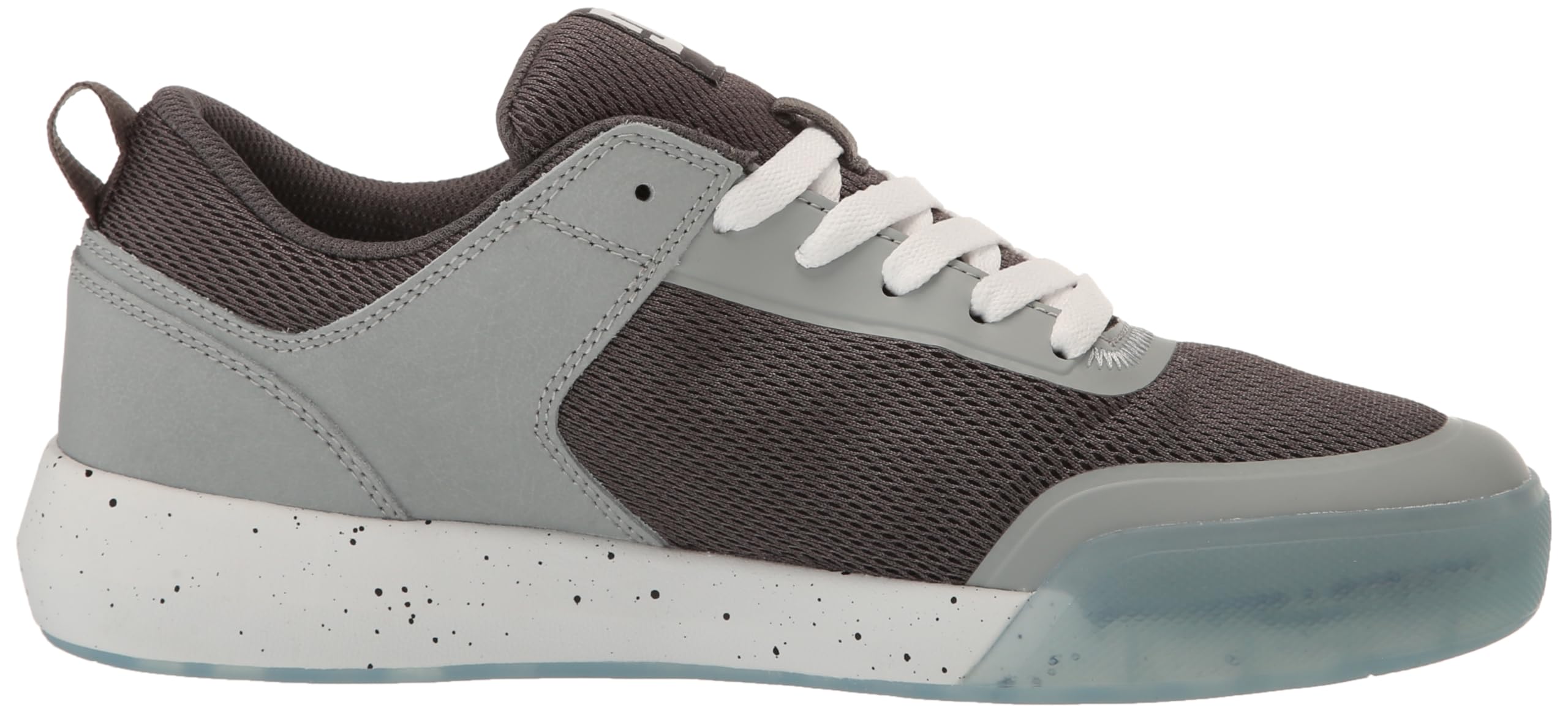 DC Zapatos de Skate Casuales Transit para Hombre, Gris, Azul, 39 EU