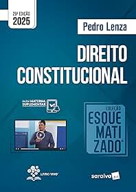 Coleção Esquematizado - Direito Constitucional - 29ª Edição 2025