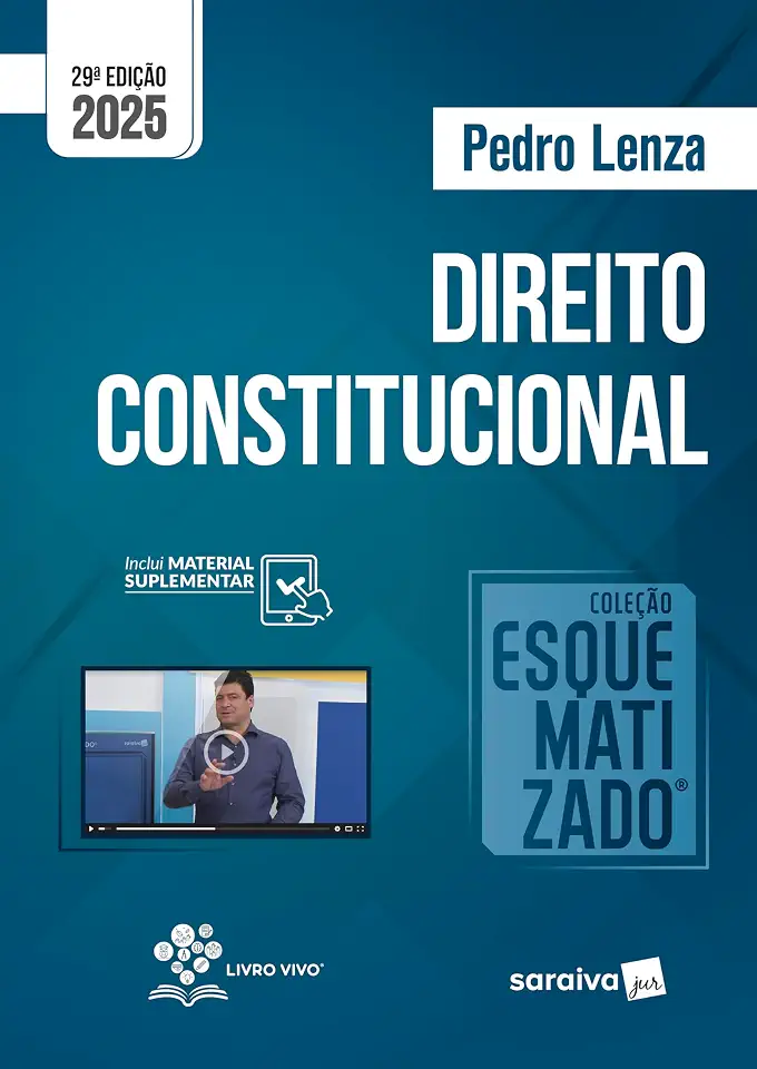 Coleção Esquematizado - Direito Constitucional - 29ª Edição 2025