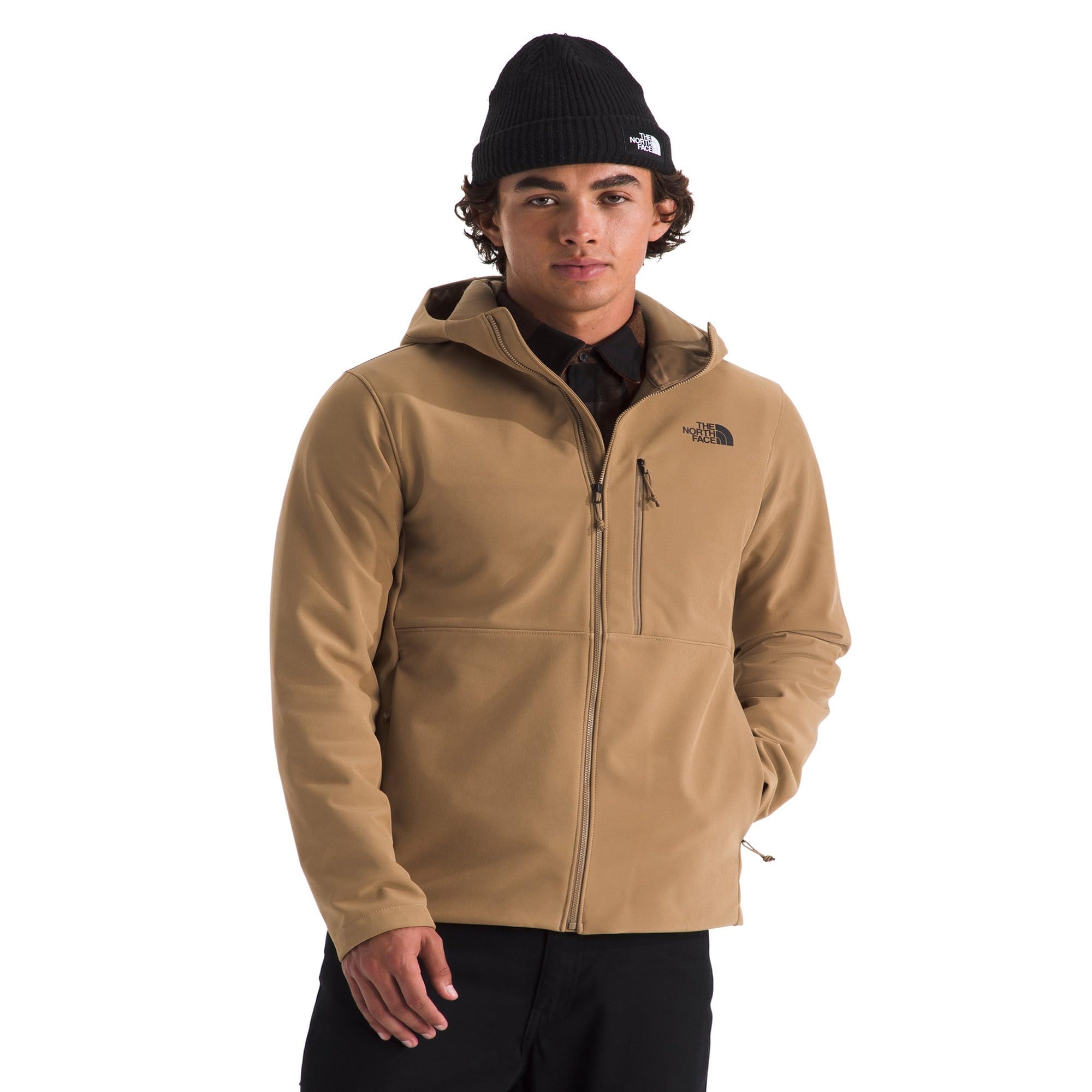 THE NORTH FACE Men’s Apex Bionic 3 DWR Softshell Hooded Jacket - PFAS Free