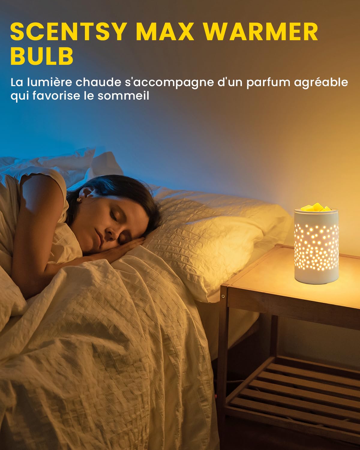 Image secondaire de Aurahome Ampoule à Sel E14, Ampoule pour Four 25W, résistante à 300 degrés, 150LM 2400k Ampoule E14 Blanc Chaud pour Réfrigérate