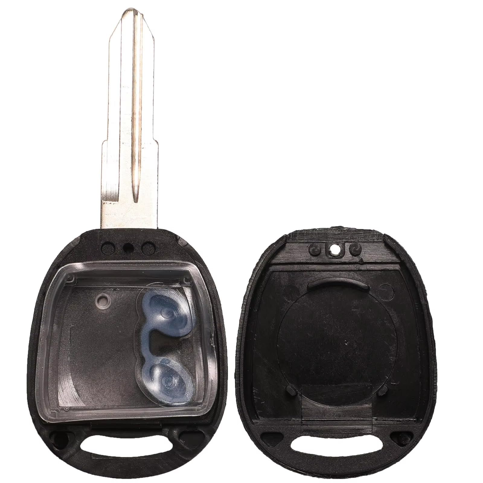 Compatibile Con Chevy Per LOVA 2006 2007 2008 2009 2010 2011 2012 2013 Per Sail 2004-2010 2 Pulsanti Custodia Chiave A Distanza Per Auto(C Key Shell)