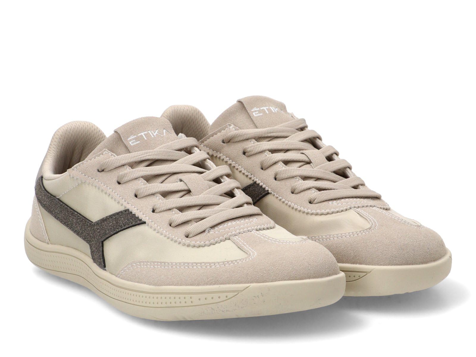 Etika Zapatillas Respetuosas de Mujer, Calzado Minimalista Deportivo con Puntera Ancha, Sneakers Clásicas Suela Plana, 50232