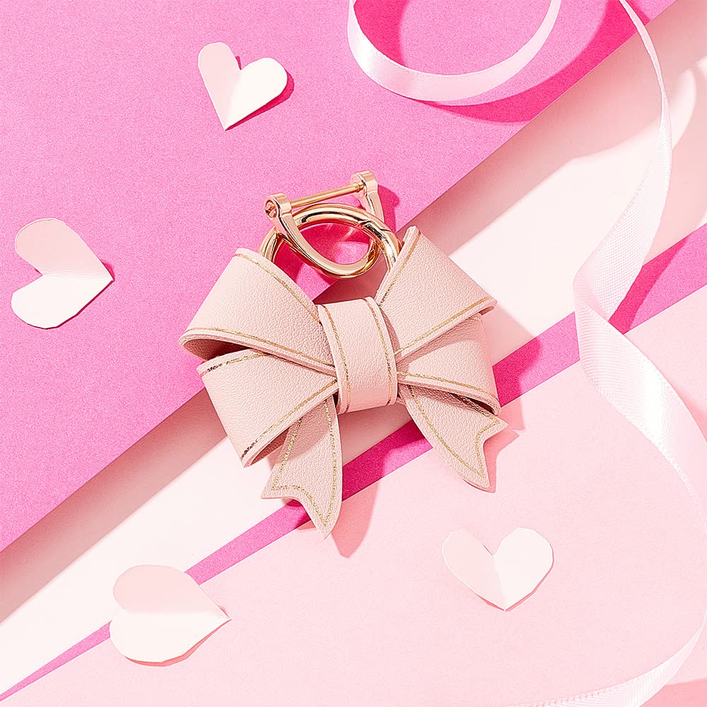 Dark Blue -Porte Clés Papillon En Cristal Rouge Et Bleu Pour Femmes, Paillettes, Strass, Métal