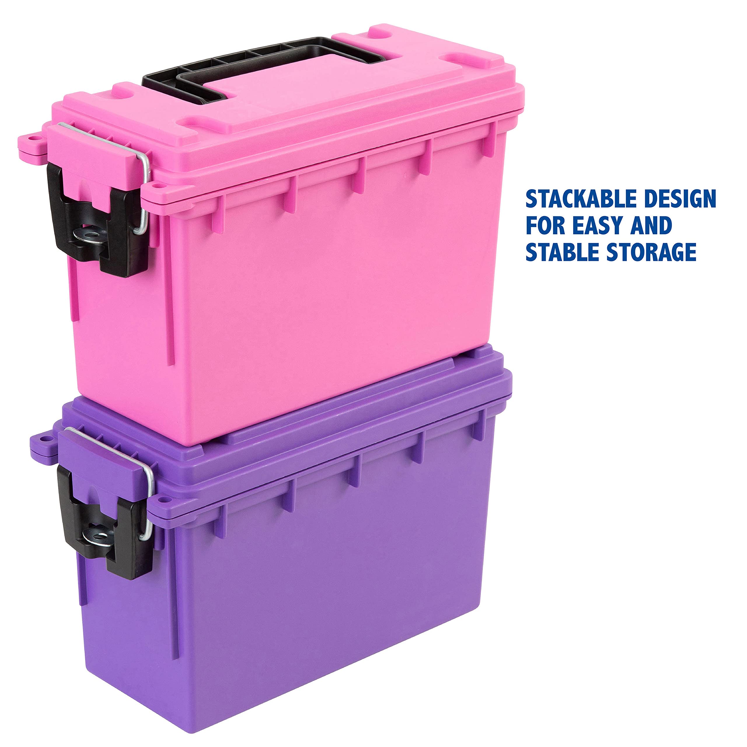 弾薬ボックス 楽天市場】MTM ライフル弾薬箱 デラックス 50発収納 スタッキング可能