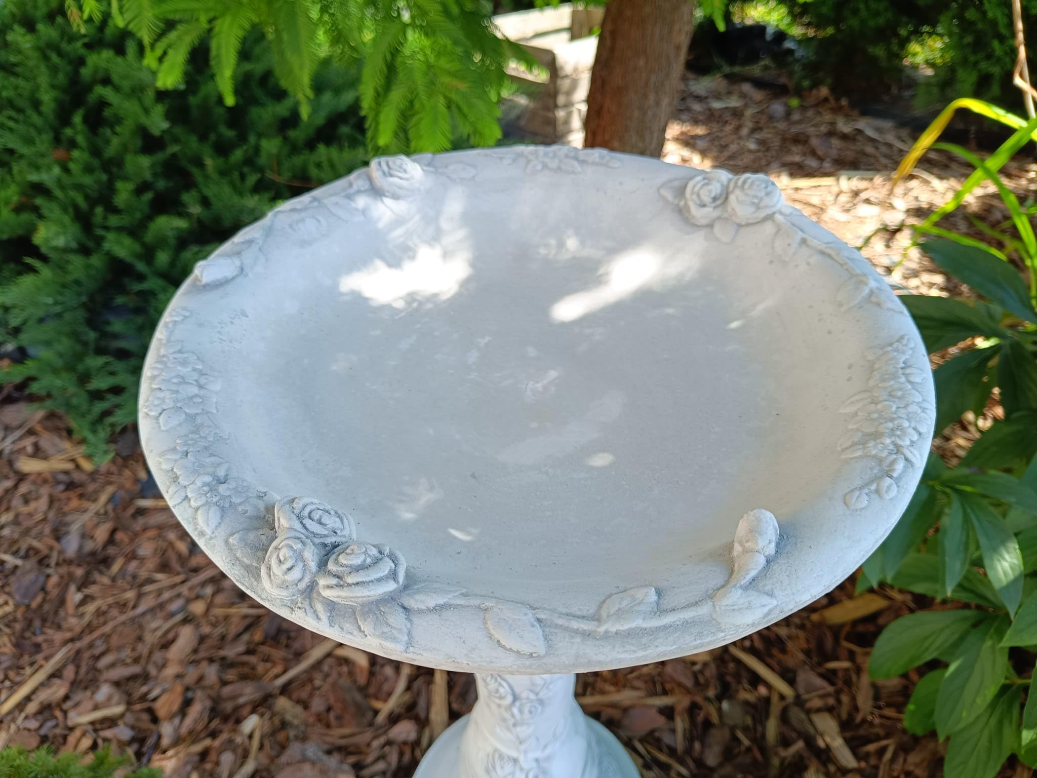 Bain pour oiseaux de jardin Harmony 68 cm