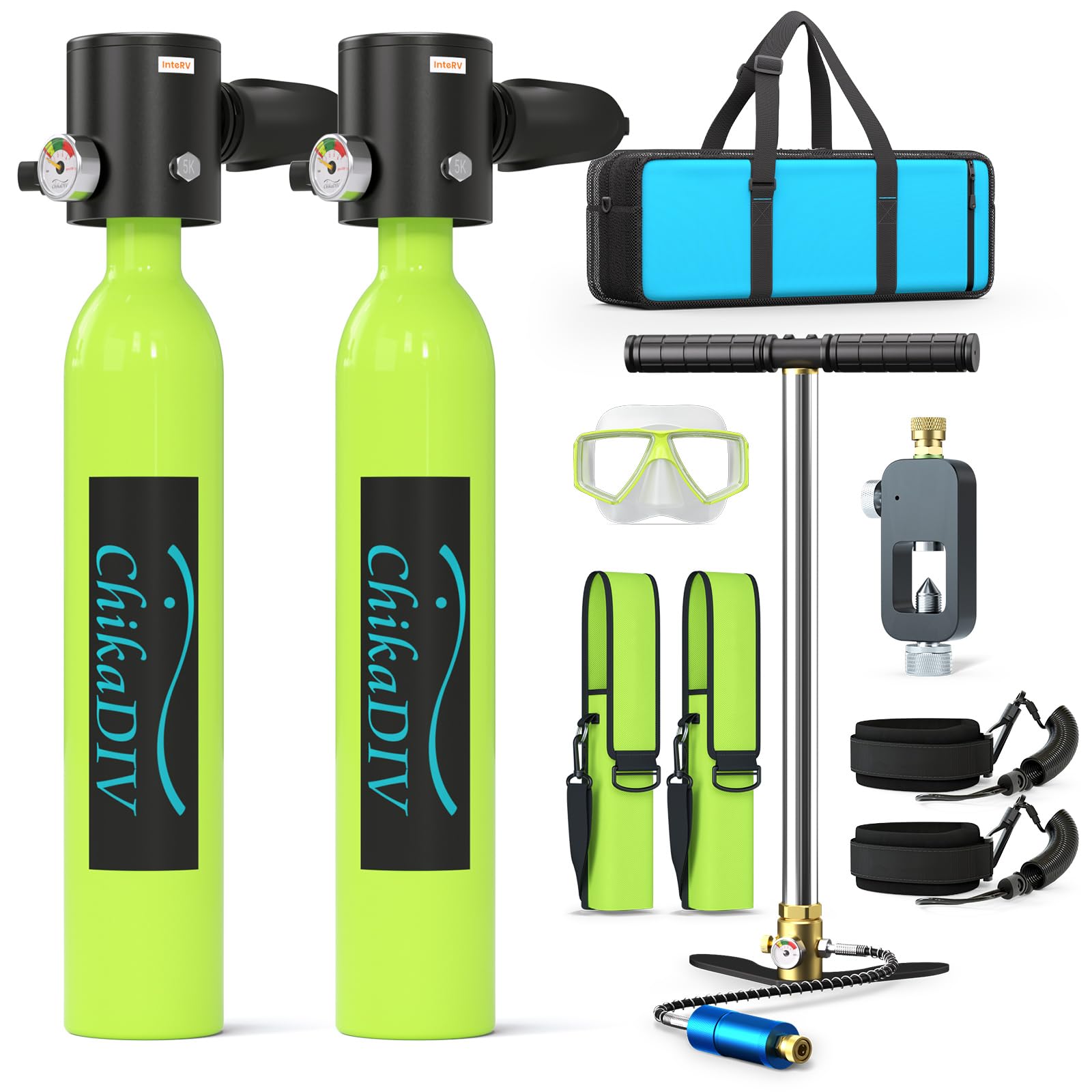CHIKADIV Mini Scuba Tank