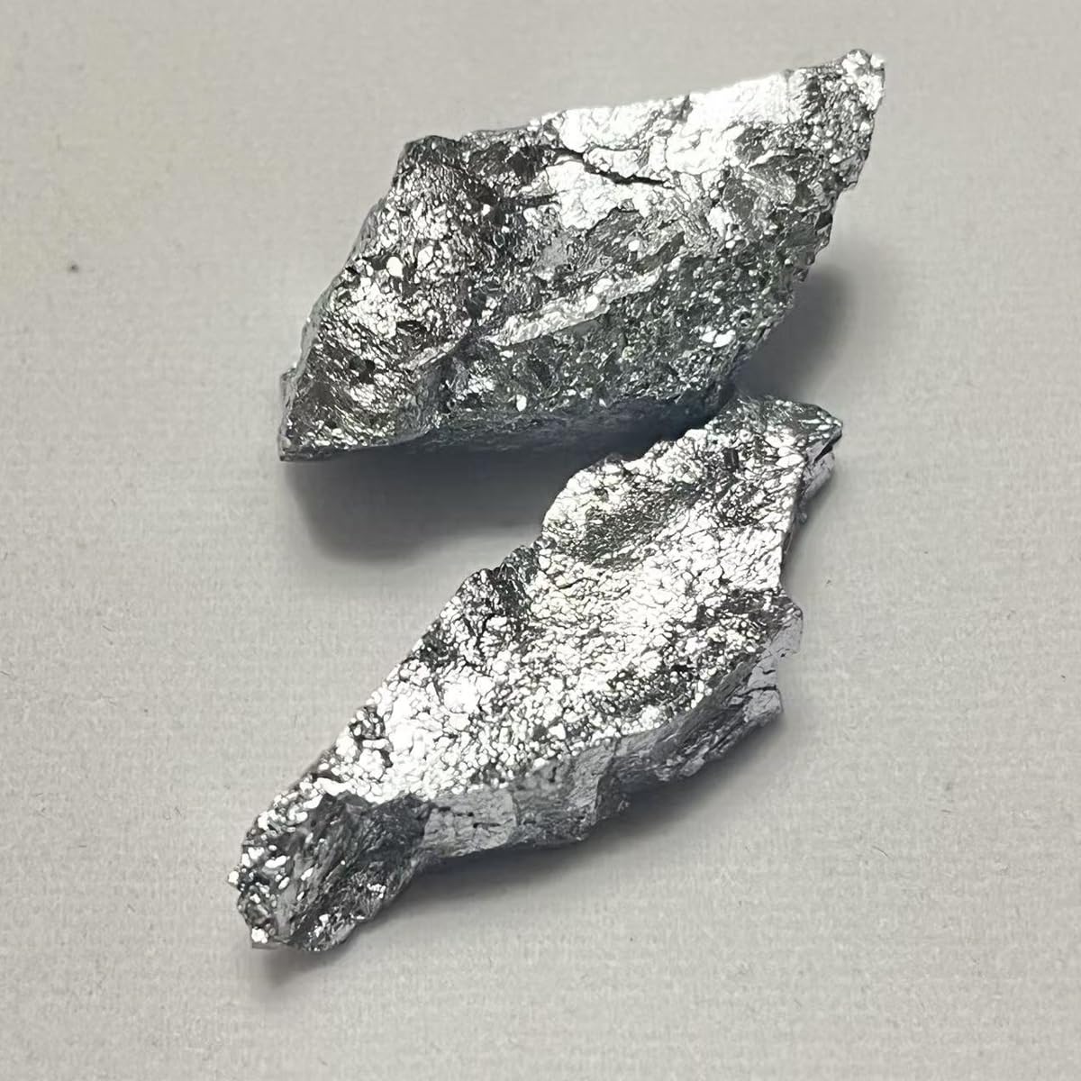 99,9% reine Chrommetallblöcke, 50–1000 g | For wissenschaftliche Labore, Galvanisierung und industrielle Anwendungen(500g)