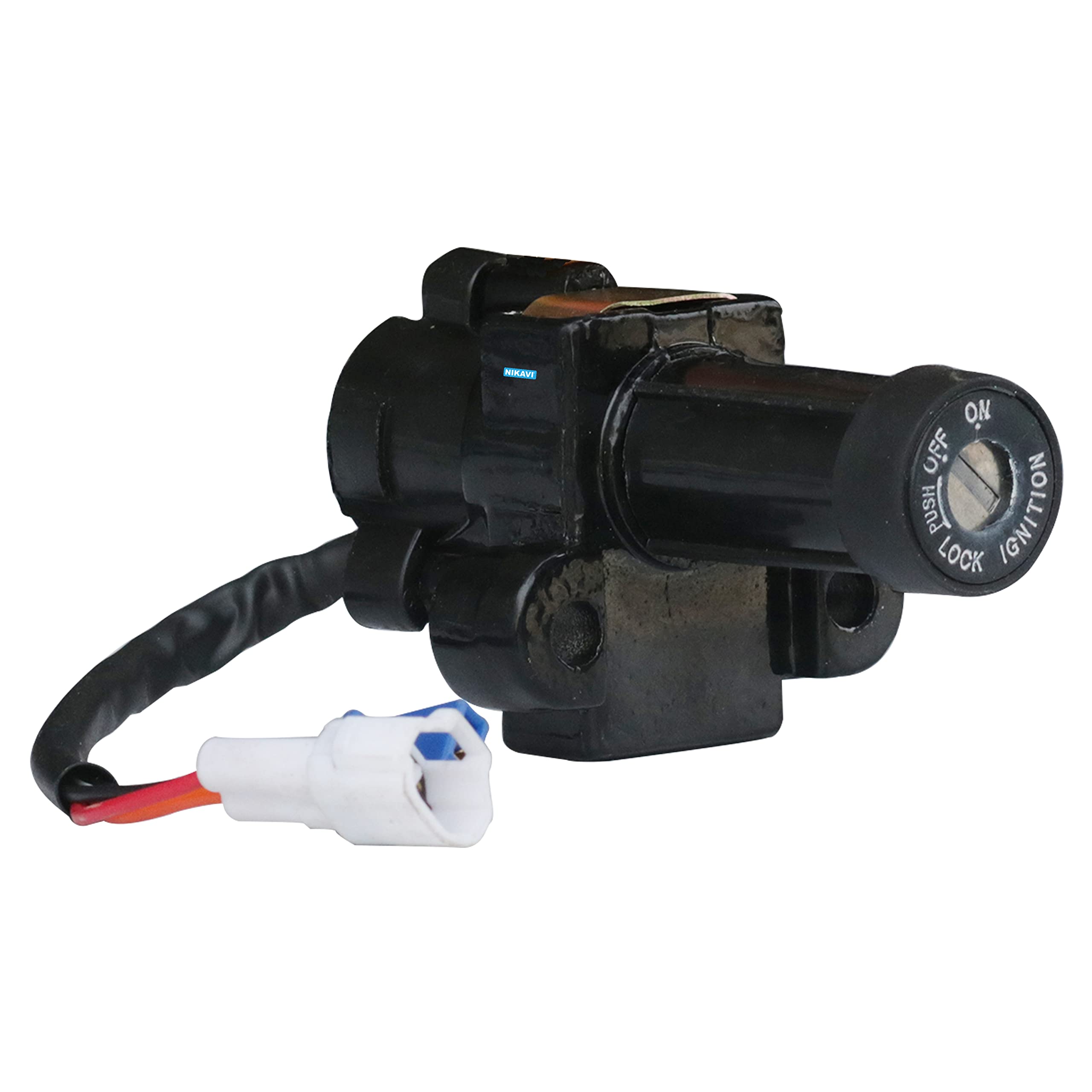 NIKAVI IGLCK08 Ignition Lock Set Compatible for TVS Star Sports