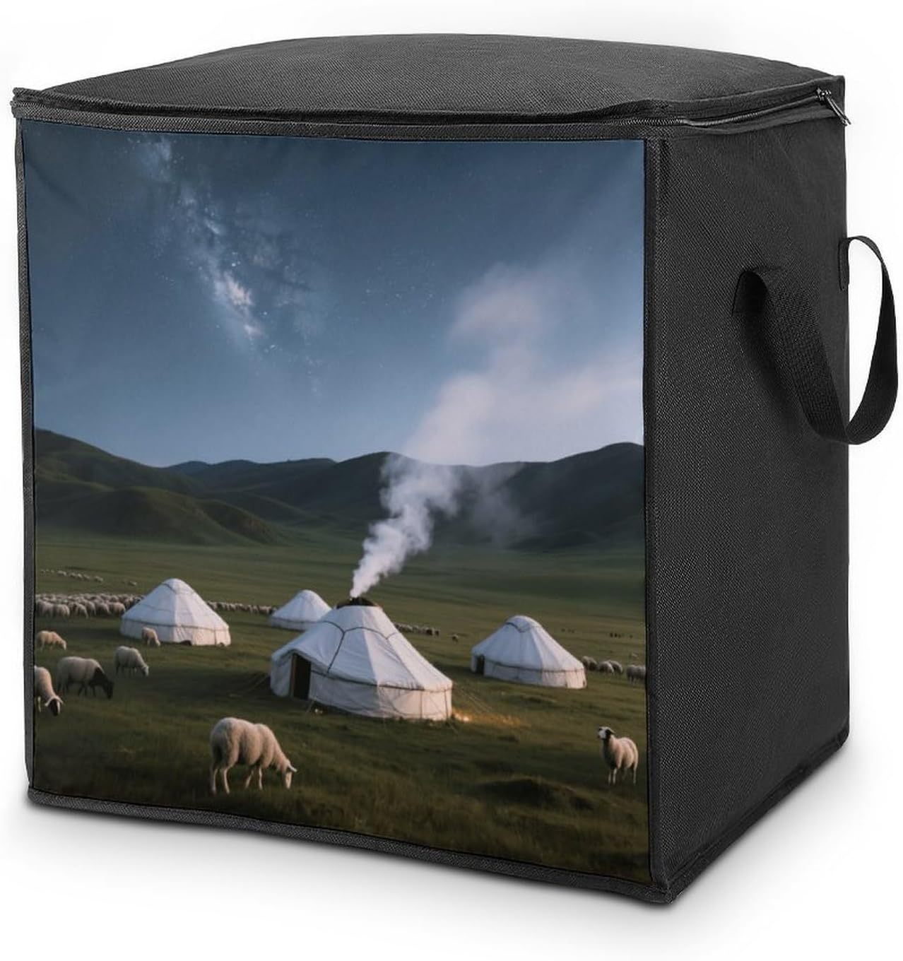 Starry Sky Nomadic Tent Storage Bags Moving Bags Storage Bins
