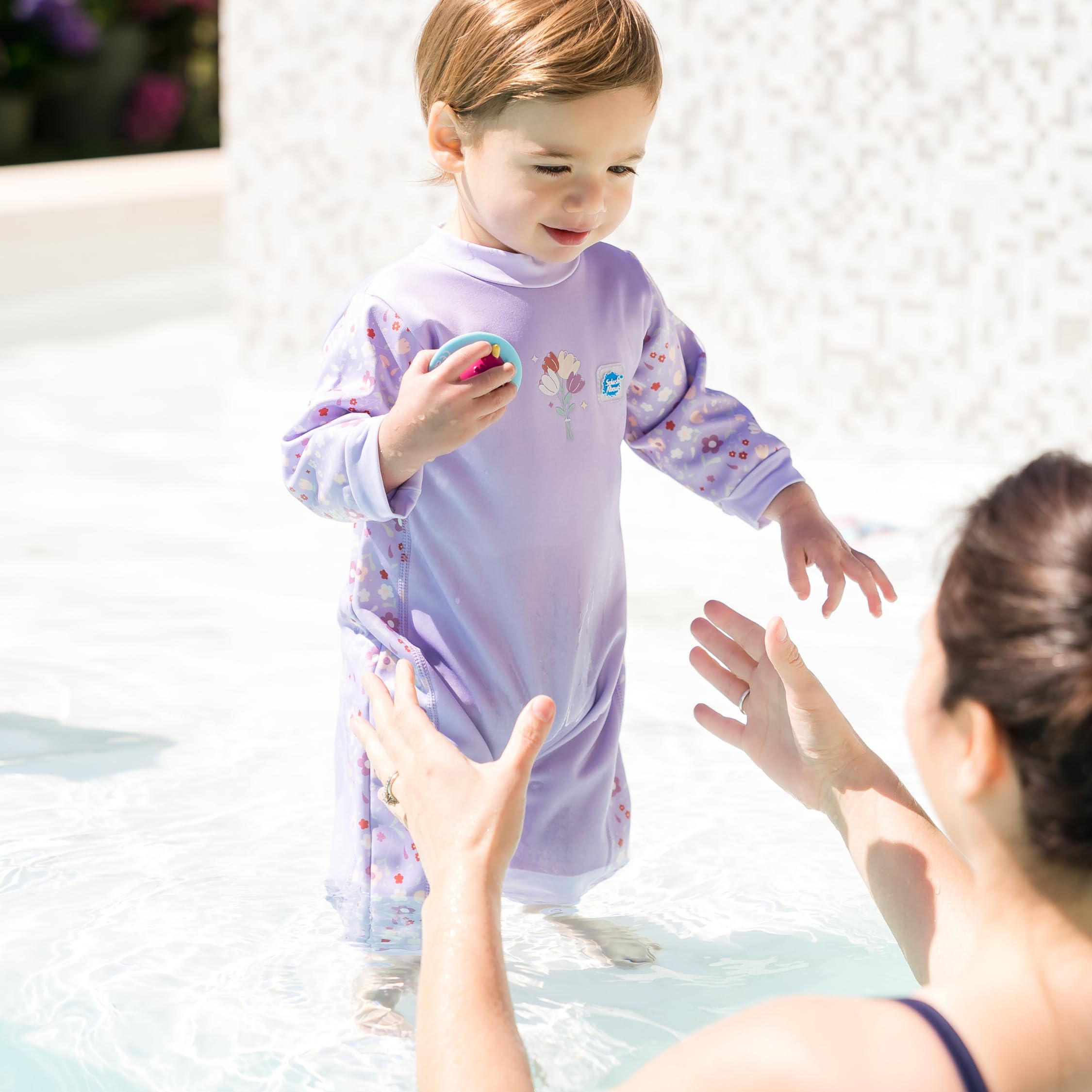 Splash About Warm In One Baby Wetsuit — view 4