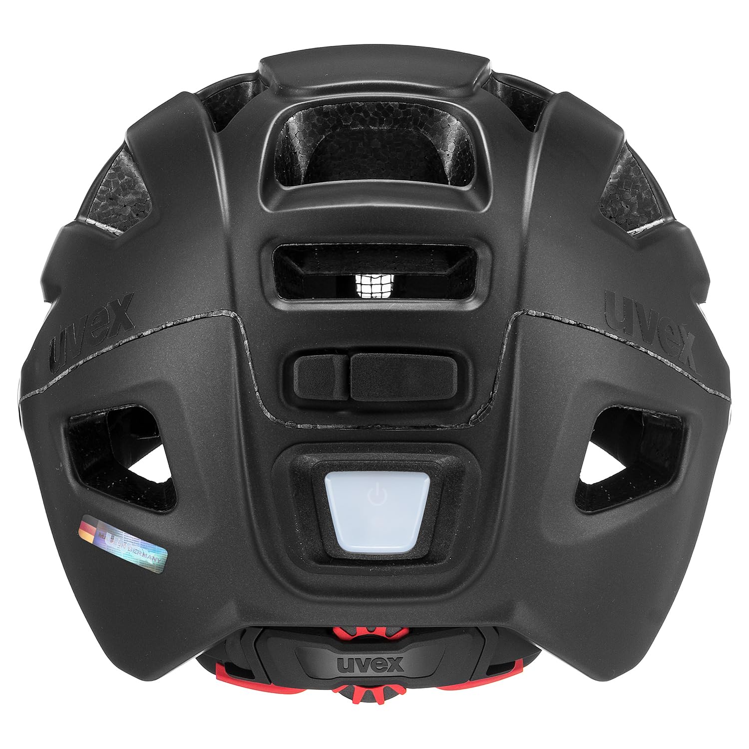 uvex Finale Visor, Casco City Seguro Unisex, con Visera, Incluye luz LED