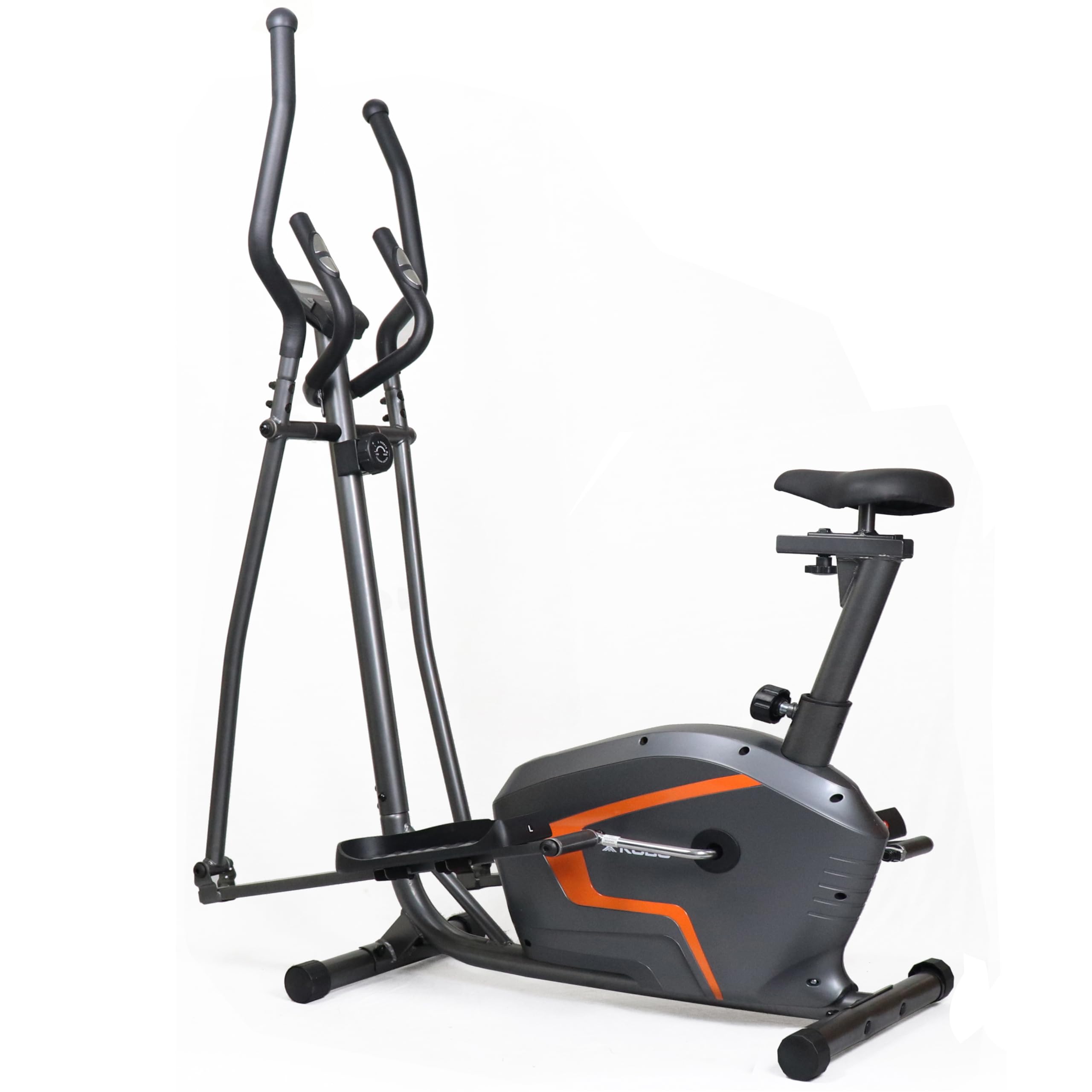 Kobo Elliptical Cross Trainer for Home with 5 Kg Flywheel | Full Body Cardio Workout Machine | Adjustable Resistance | LCD Display | Max User Weight 120 Kg | Silent Belt Drive-image-33