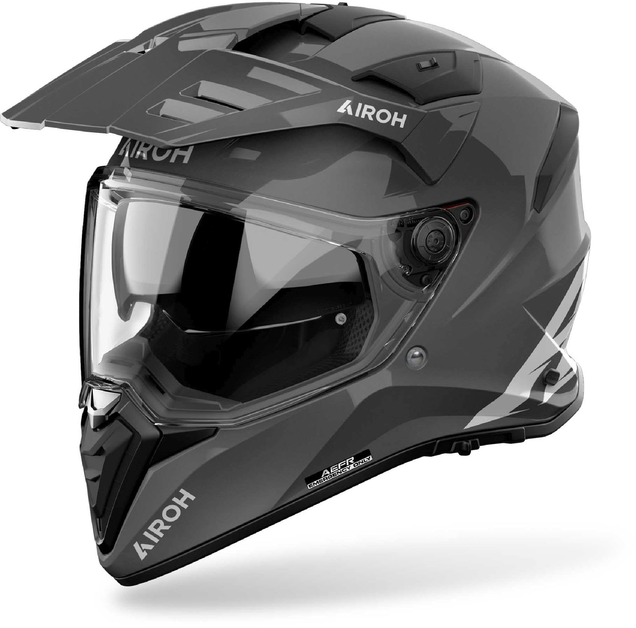 AIROH Bandit Color Dark Grey Gloss XS