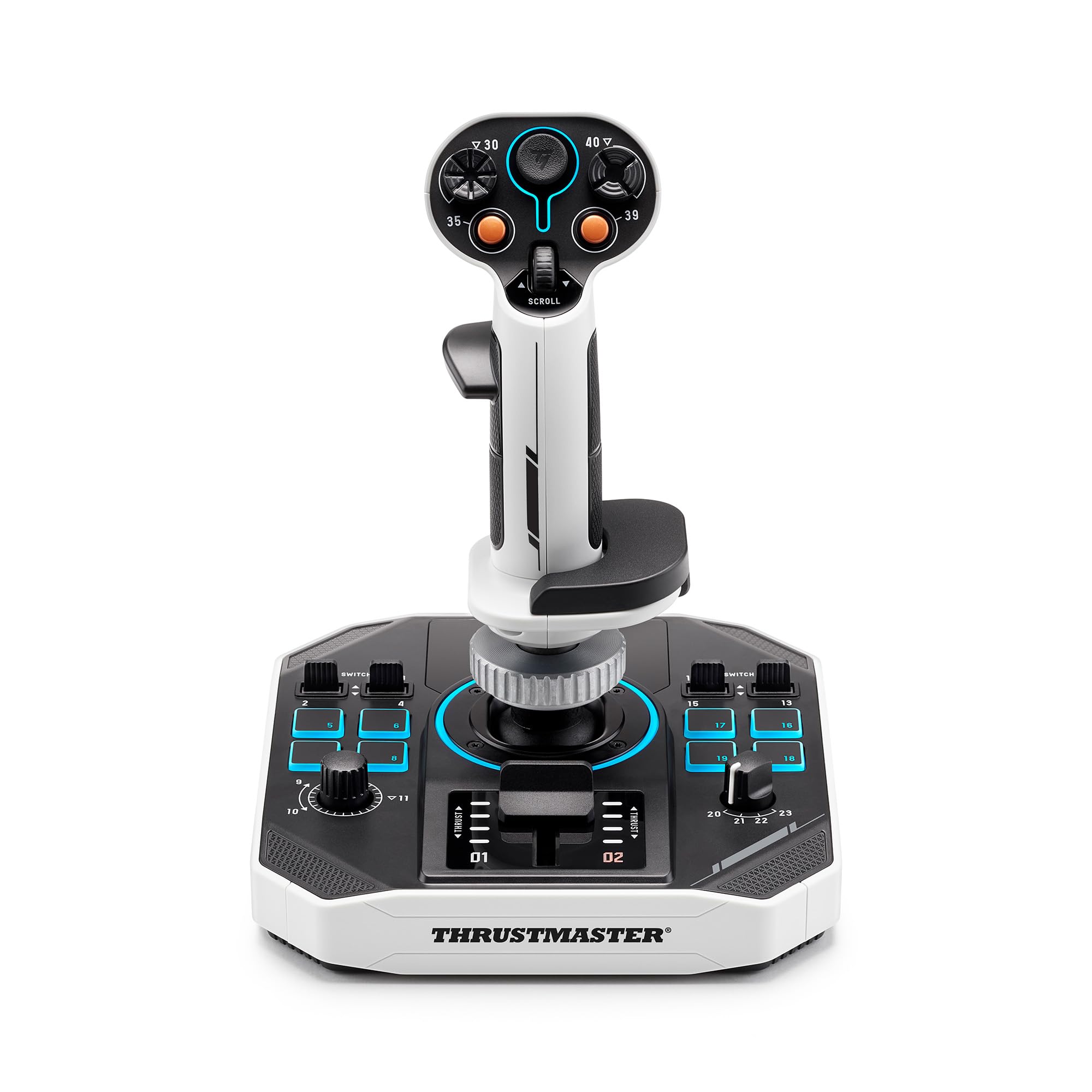 【国内正規品】Thrustmaster Sol-R 1 Flightstick スペースコンバットシム/フライトシミュレーター用ジョイスティック PC(Windows 10/11)対応