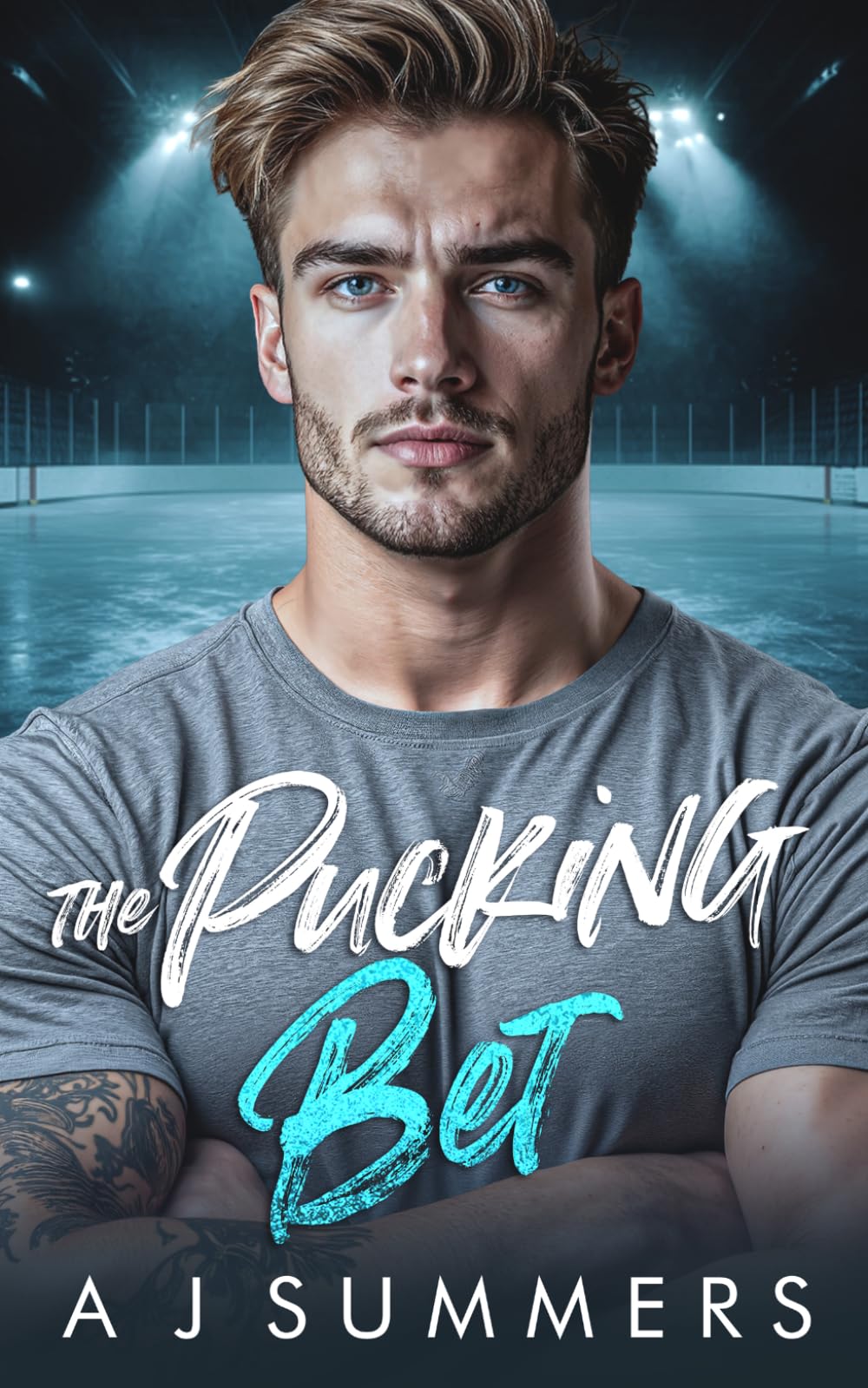 The Pucking Bet: Eine prickelnde College-Hockey-Romance: Fake Dating auf dünnem Eis (Defenders Tagebücher)