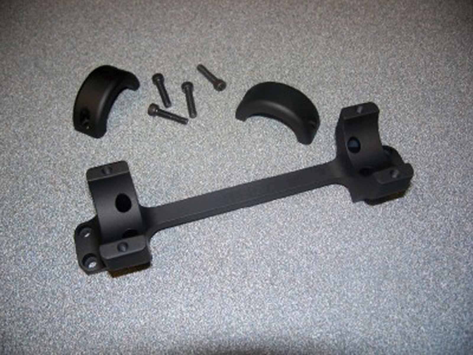 DNZ Products 91500: Browning X Bolt-Long Action-Medium Mount-Black