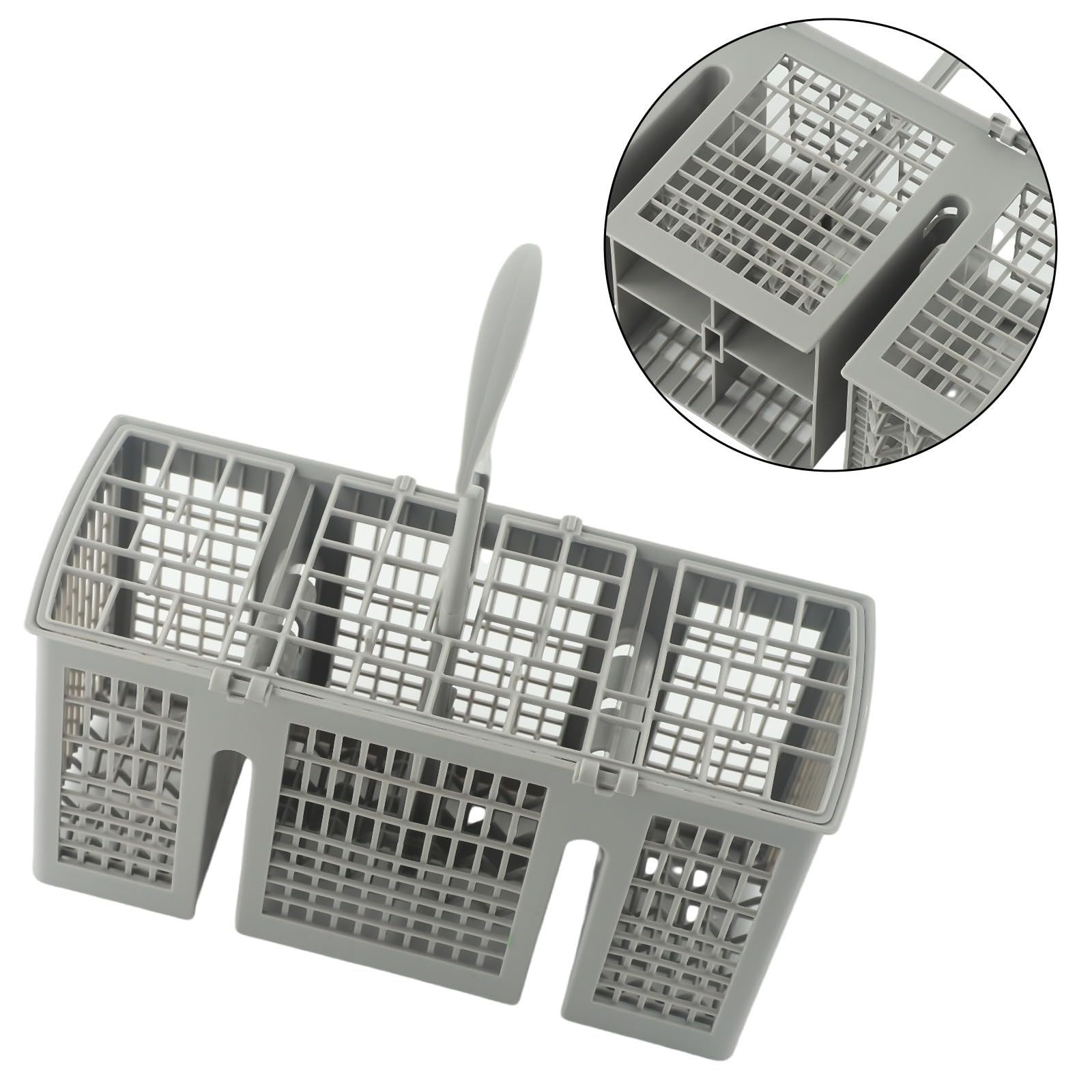 Cestello portaposate universale per lavastoviglie, 418280, adatto per, Siemens, per Constructa, per lavastoviglie Neff