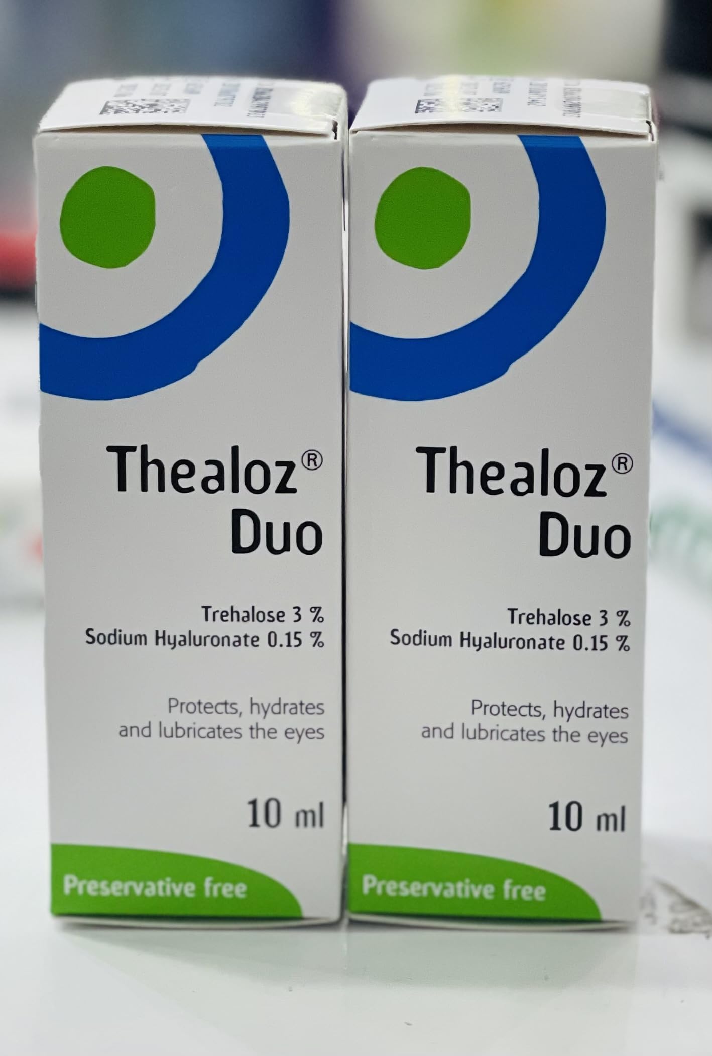 Thealoz Duo Eye Drops -10ml pack of 2