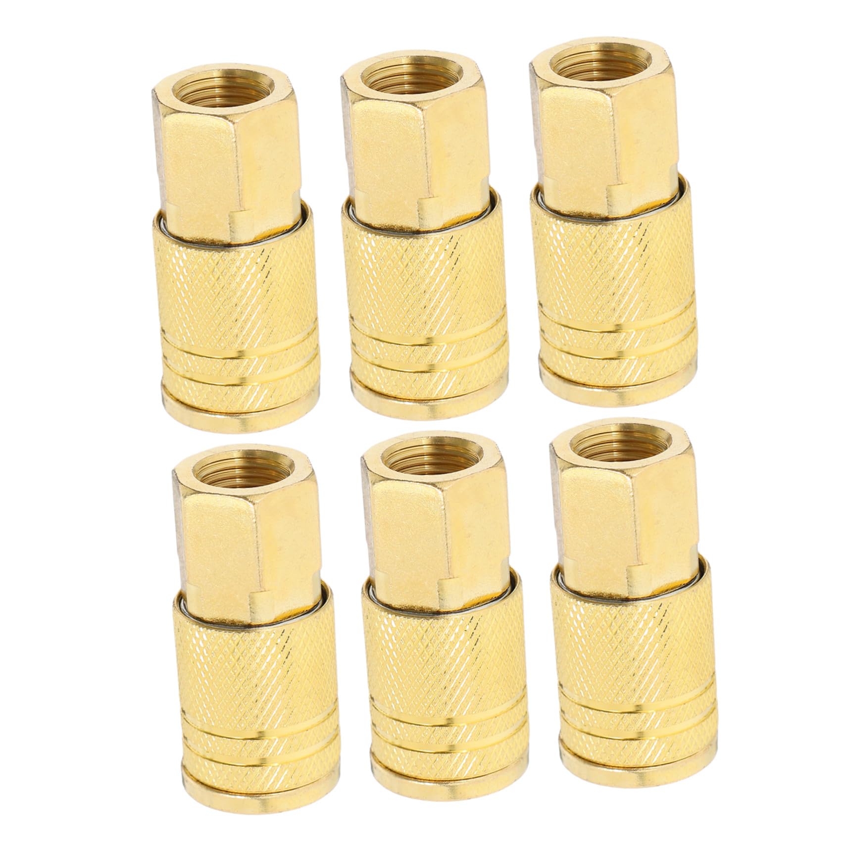 Conector rápido de aire Gatuida para conectar mangueras neumáticas en líneas de montaje de 6u