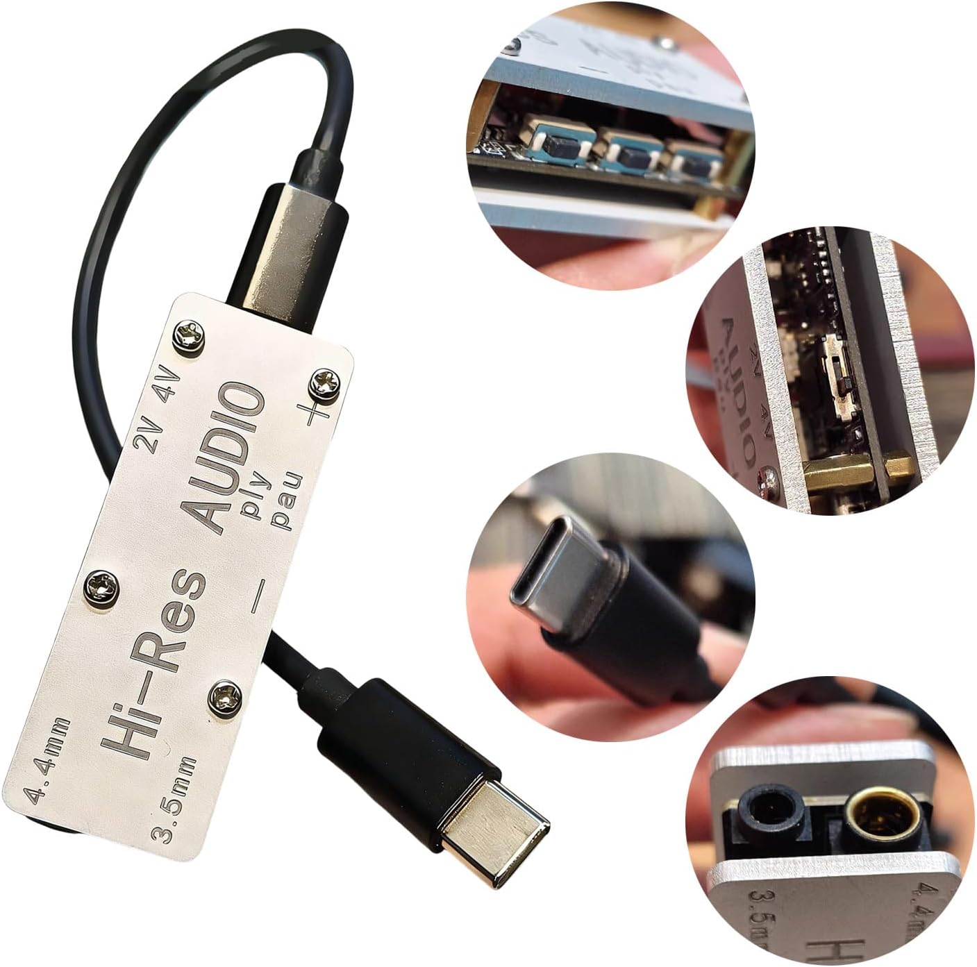 Portable Double CS43198 Featuring Enhanced Dynamic and Multiple Inputs High Dynamic Extent Decoding