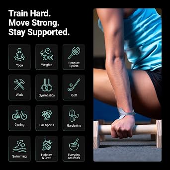 Wristable Wrist Brace - Versatile Wrist Support Ideal for Pain with Weight-bearing Activities - Adjustable & Comfortable Fit Without Restrition - Ultimate Support and Protection