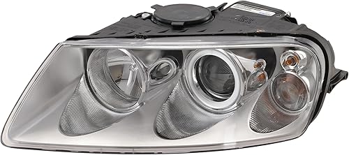 Garage-Pro Faro delantero compatible con Volkswagen Touareg 2004-2007 lado del conductor