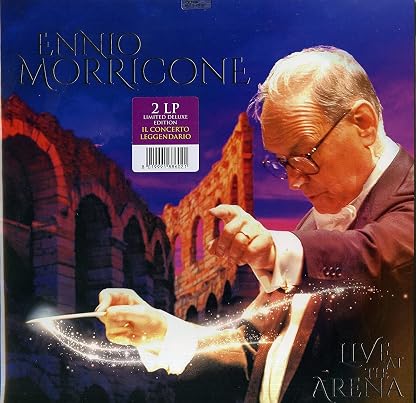Live In Arena [Disco de Vinil] por Ennio Morricone, capa do álbum