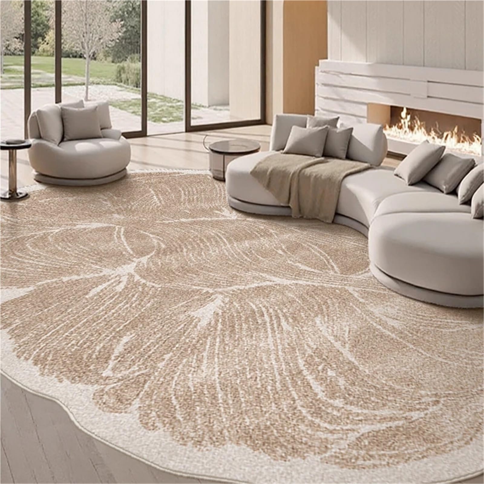 Tapis Forme Irrégulière Tapis for salon, chambre à coucher, décoration