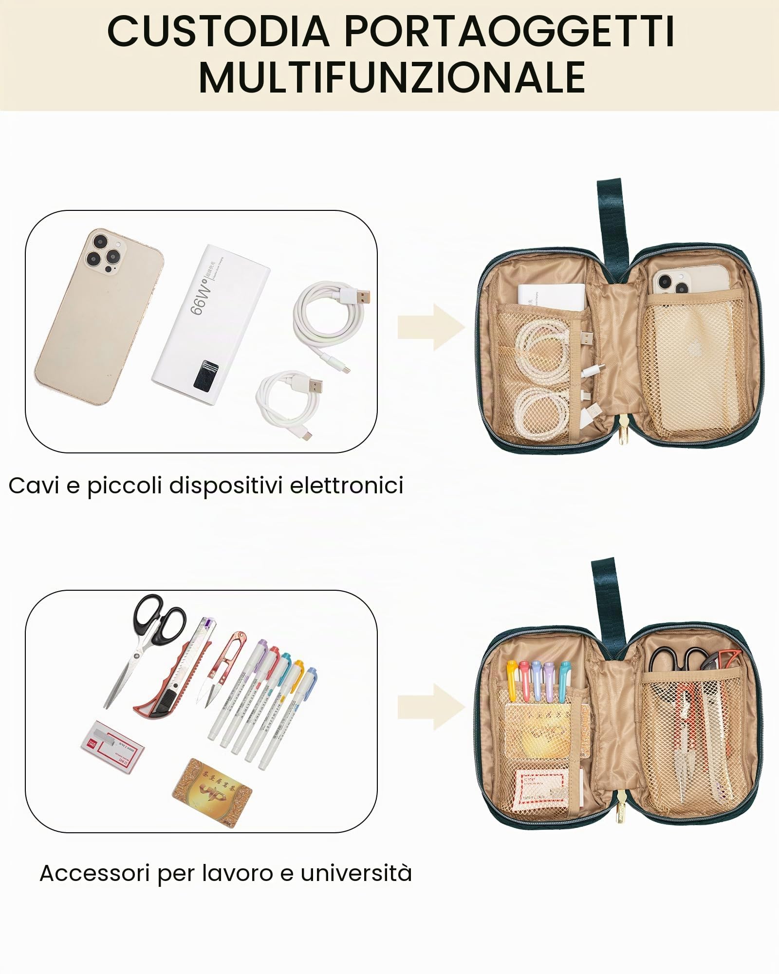 LOVEVOOK Borsa Università Donna, Grande Borsa Porta PC Impermeabile Borse da Lavoro Shopper Tote Bag Tracolla per Ufficio Insegnante Documenti Uni