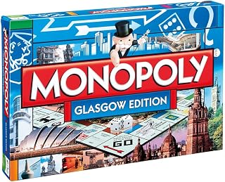Winning Moves Glasgow Monopoly Board Game