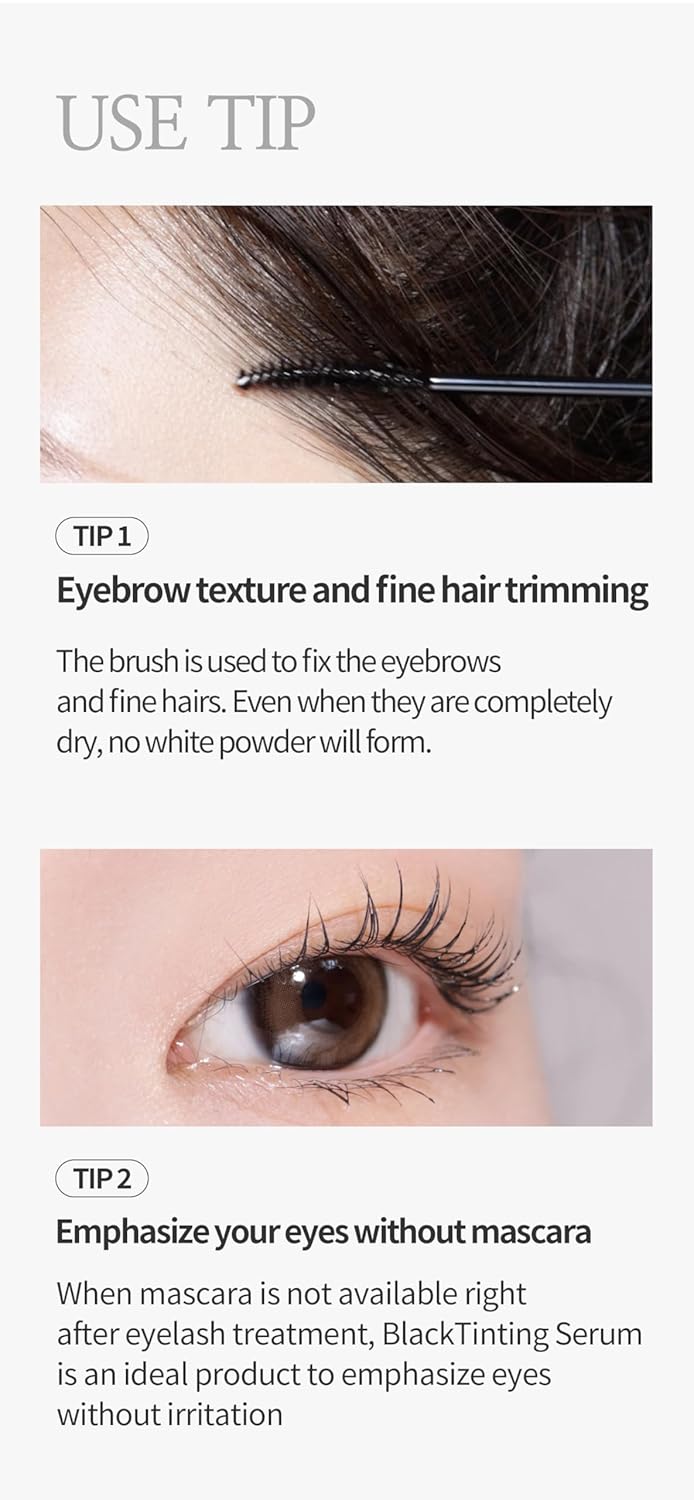 COSNORI Daily Day & Night Lash Care Set