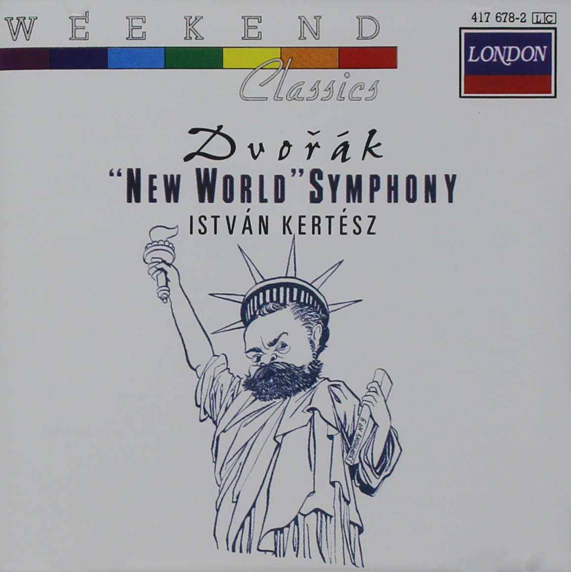 Symphony No 9 [Audio CD] Dvorak; Kertesz; Vpo; Bedrich Smetana and István Kertész