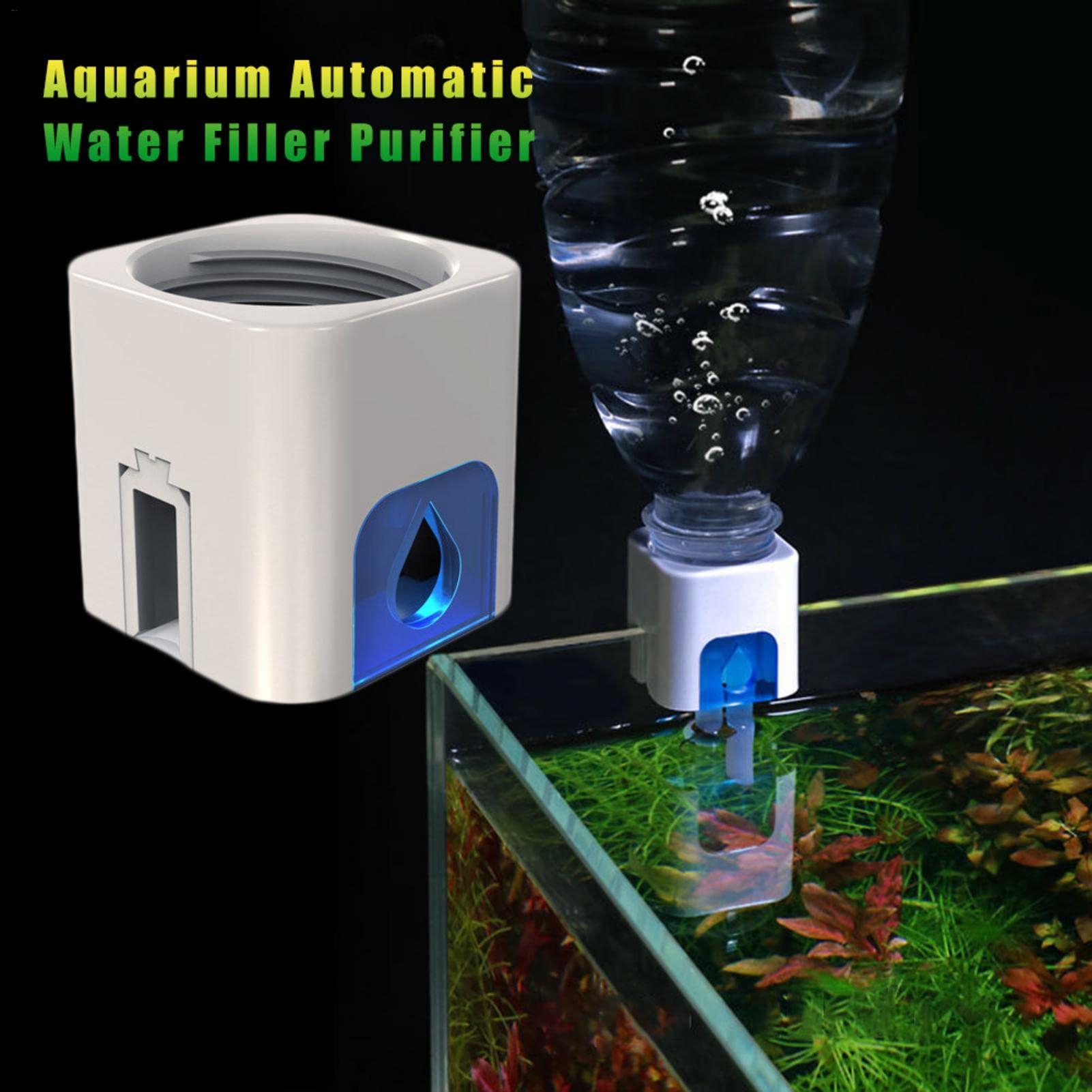Automatische Wasser-Nachfüllung Für Aquarium – Einstellbarer Füllstand, Einfach Zu Installieren