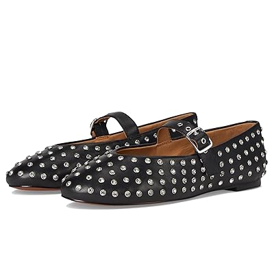 Madewell Hera Grommet Mary Jane Flat Bezel Crys Women