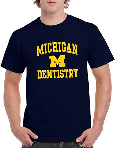 Miniatura 4 de Michigan Wolverines Arch Logo Departamentos, camiseta universitaria, color del equipo