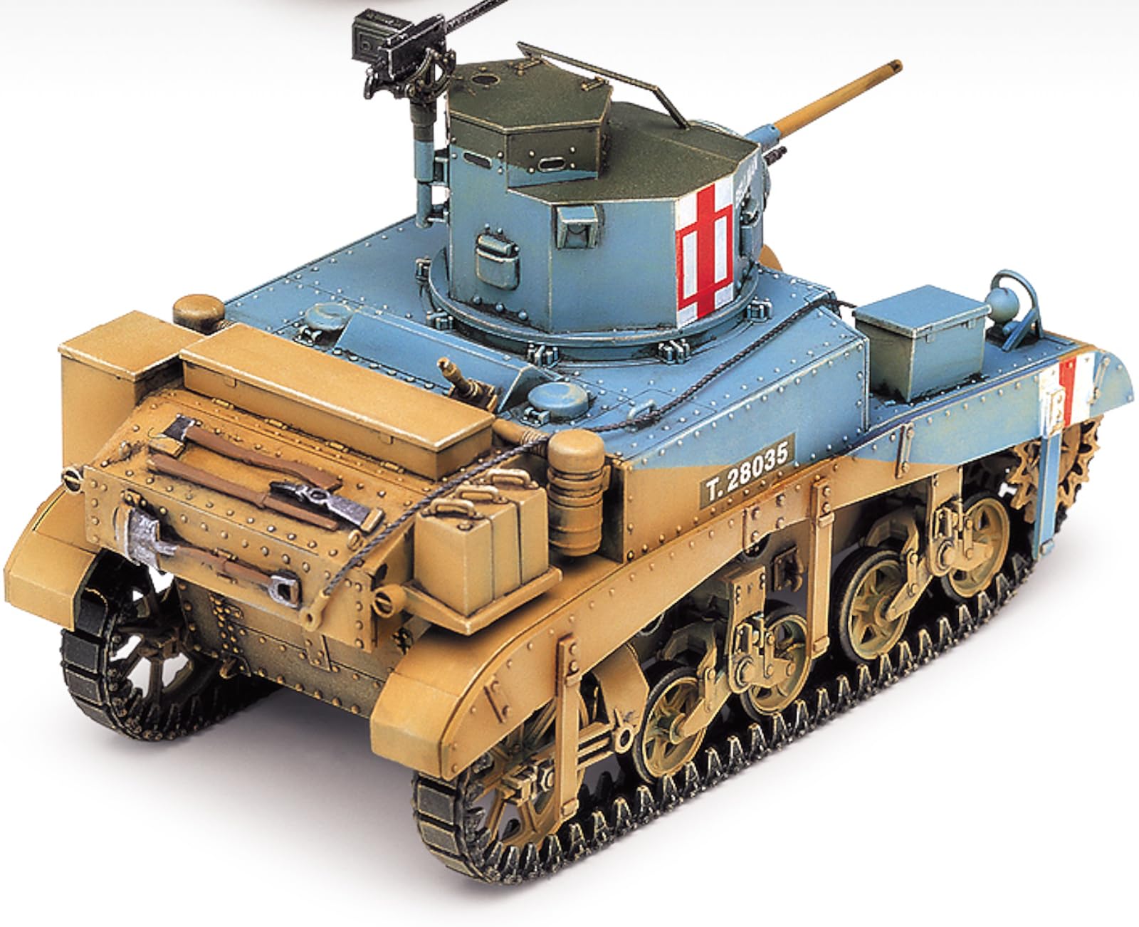 Academy Serbatoio Militare M3 Stuart Honey 1:35