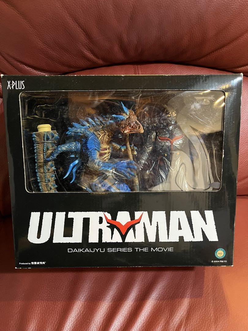 エクスプラス 大怪獣シリーズ ULTRAMAN＆ビースト・ザ・ワン レプティリア ウルトラマン 大怪獣シリーズ ULTRAMAN ビースト・ザ・ワン