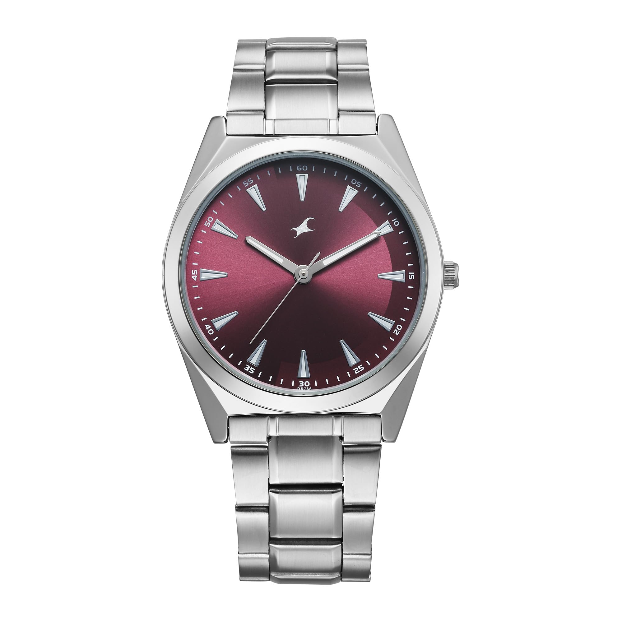 Stunners X Special Edition Quartz Maroon Dial Stainless Steel Analog Watch for Men-image-27