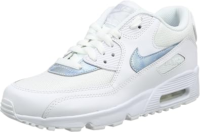 Amazon.com: Nike Air Max 90 - Zapatillas de malla para niño, 36 M EU :  Ropa, Zapatos y Joyería