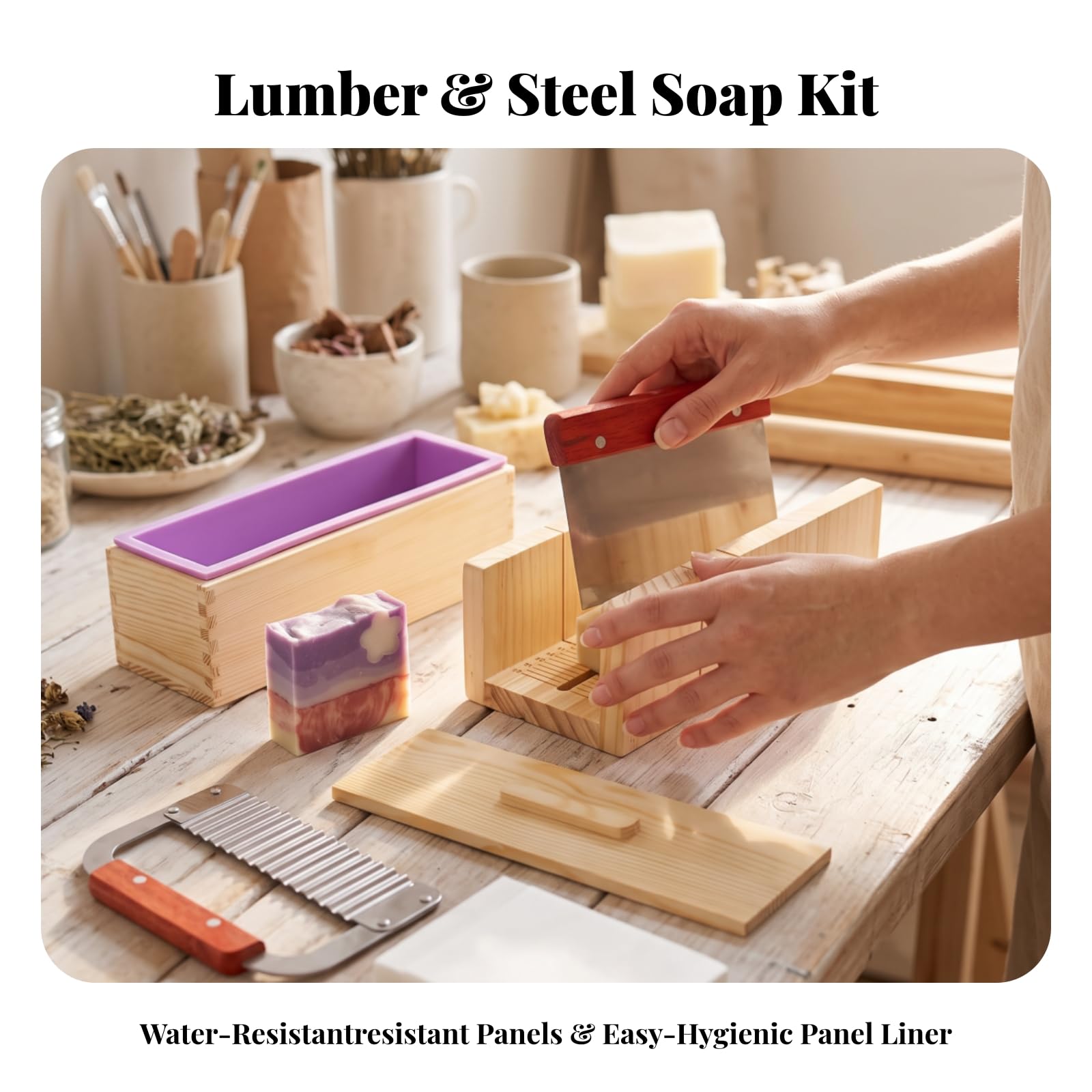 Savon Boîte Réglable | Réutilisable, à Savon Boîte En Bois, Pratique, pr, fabrican artisanaux