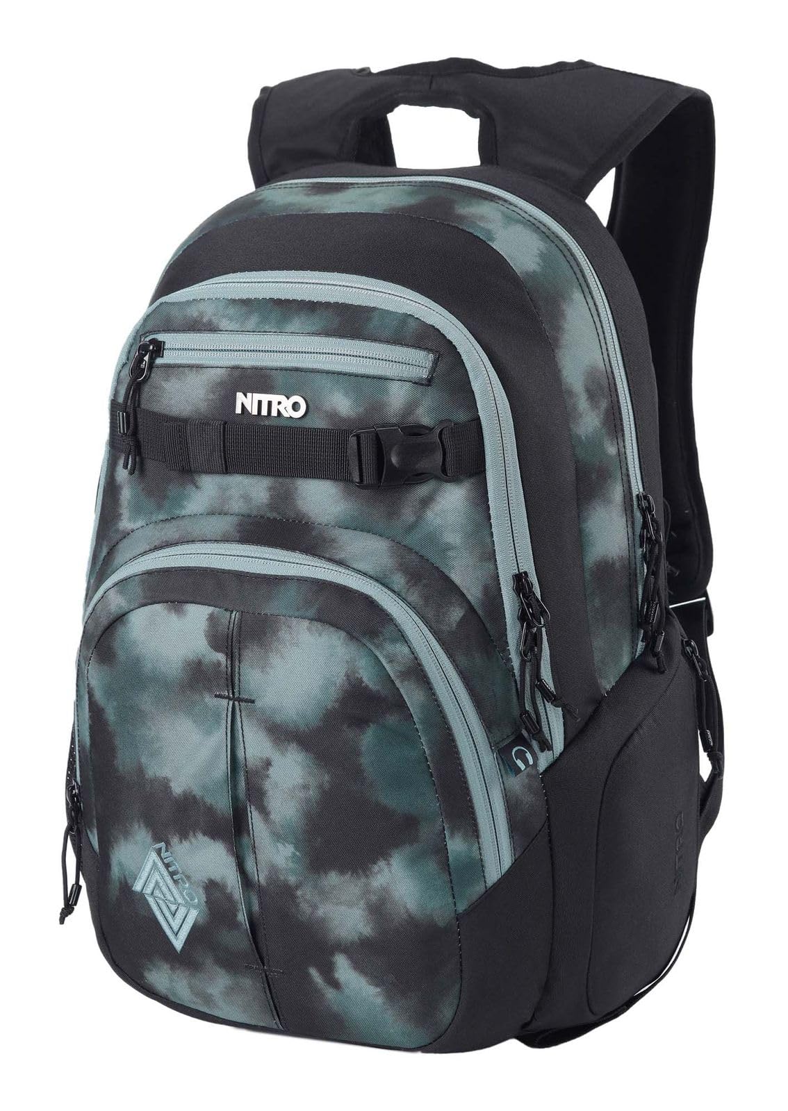 Nitro Sac à dos de loisirs avec compartiment pour ordinateur portable - Collection Chase - 35 l - Lavande - Lilas
