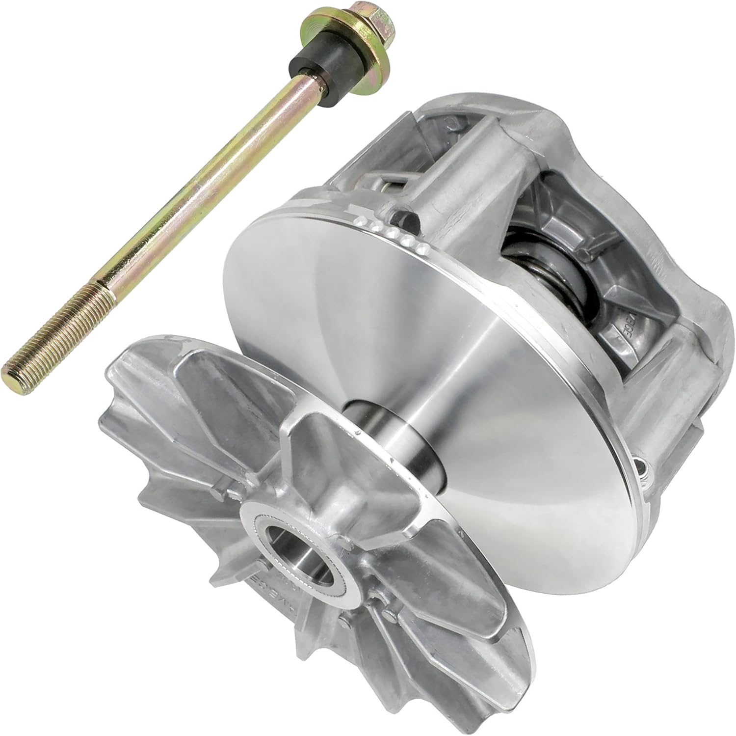 Caltric Primary Drive Clutch w/Bolt Compatible with Polaris Ranger Crew 500 4x4 2011-2012 2013 / Ranger 500 2x4 4x4 2011-2012 2013