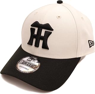 NEW ERA 定制 9FORTY 阪神虎队 帽子 中性按扣 日本职业棒球 观战 奶油色×黑色