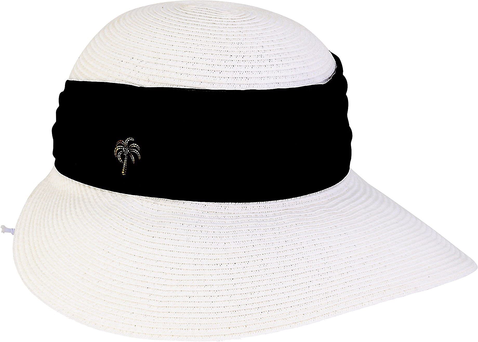 Sun 'N' Sand Women's Straw Hat - Sun Hat with UV Protection - Panama Hats for Women - Beach Hat - Summer Hats for Women -4"